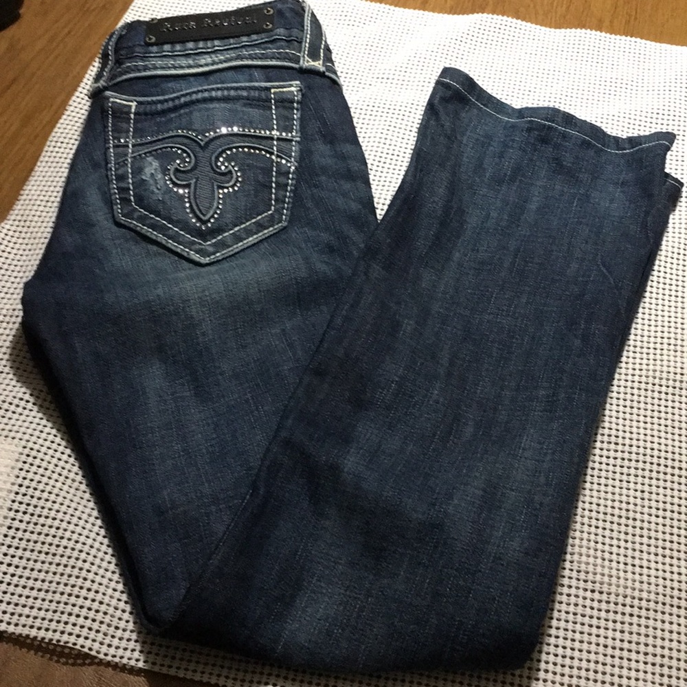 Rock Revival Flare Jeans